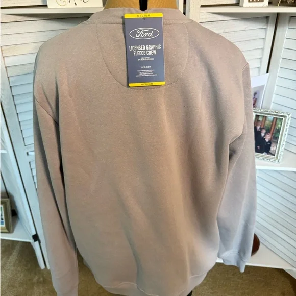 Ford Bronco Graphic Gray Sweatshirt Men’s size M - Picture 2 of 6